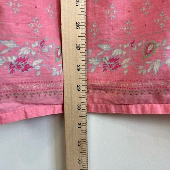 Vintage Y2K Hot Pink Haltertop Handkerchief Mini Dress from Gap - Picture 7 of 16